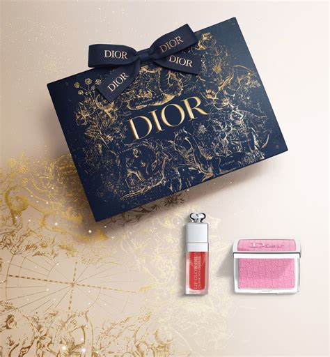 cajas dior|Cofres de regalo Dior: Perfume, Maquillaje y Tratamiento .